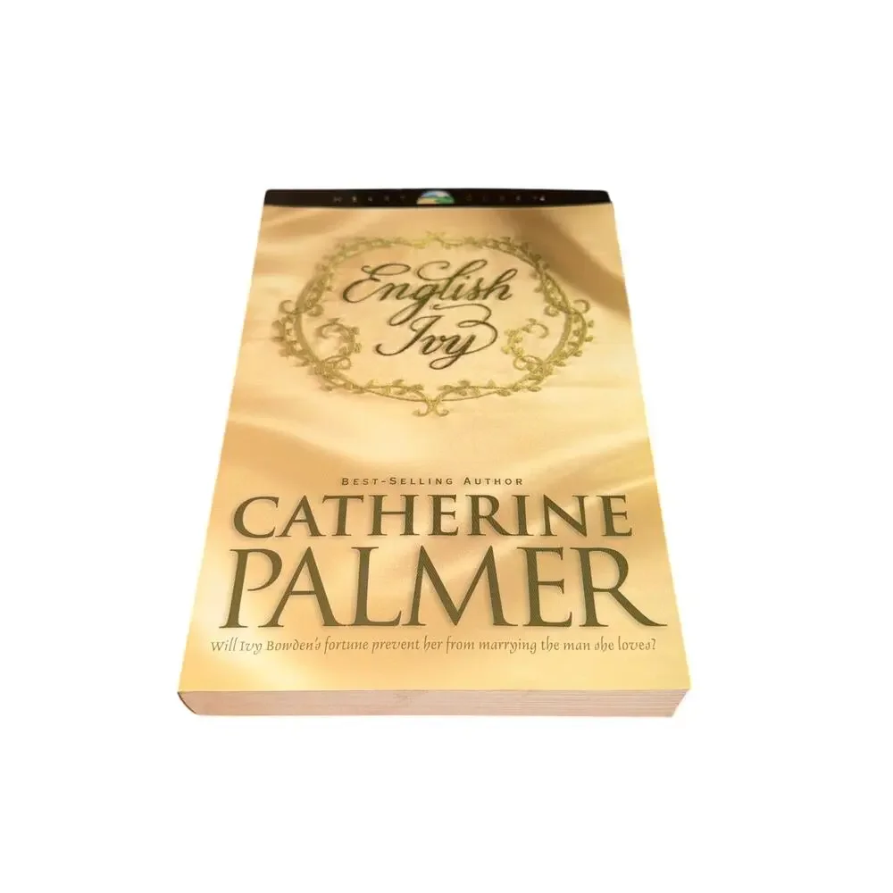 English Joy Catherine Palmer Paperback Fiction Romance Christian